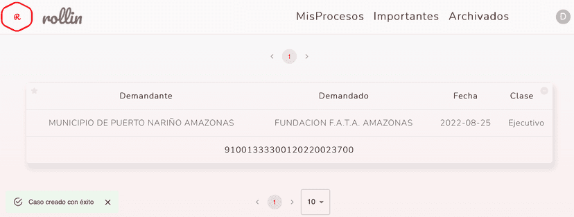 Agrega casos sin esfuerzo