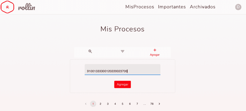Agrega casos sin esfuerzo